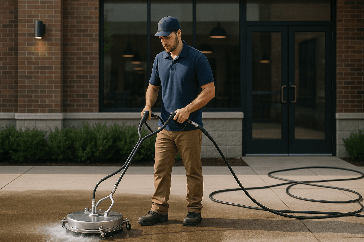 Tampa Pressure Cleaning Plus hero image